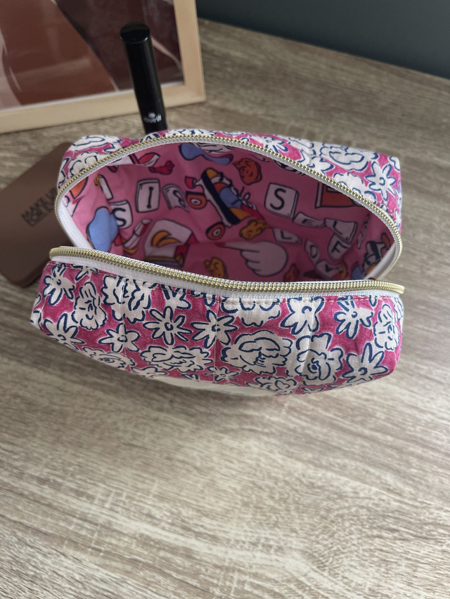 Flower Power - 🪷Trousse de toilette format essentiel