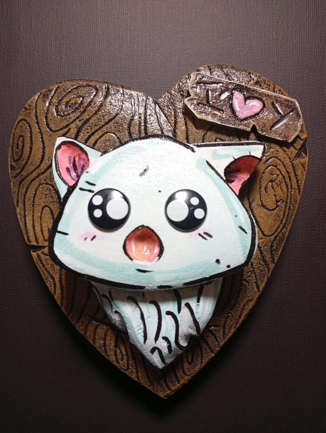 KawaTrophy™ – Gamme Valentin (Blanc)