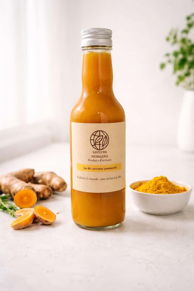 Jus de Curcuma