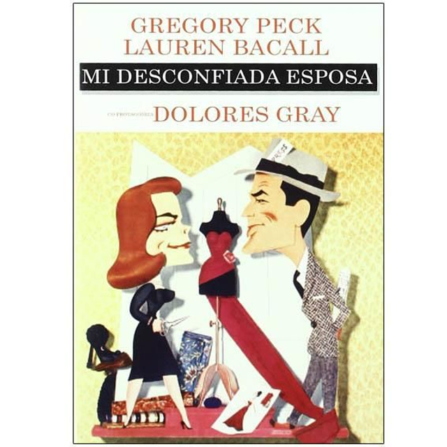 Mi Desconfiada Esposa [DVD] 