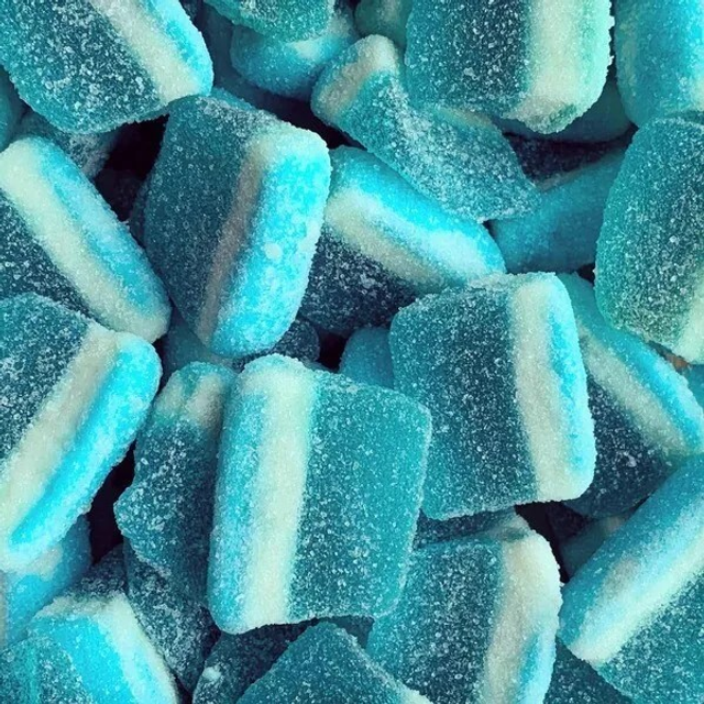 Vidal Sour Blue Raspberry Slices