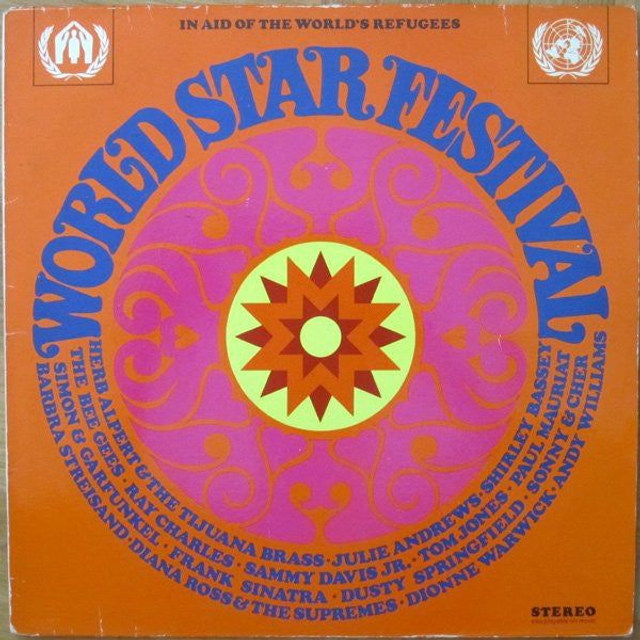 Various  - World Star Festival (LP)