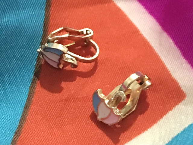 Children Clip On Earrings - CCE3