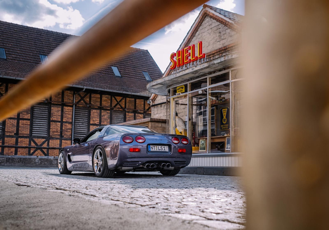 Poster "Corvette C5"