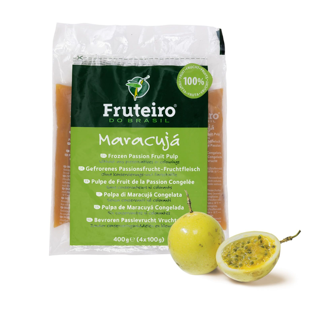 Congelado Maracuya Pulpa 420gr