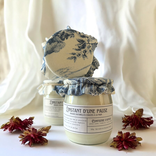 Bougie parfumée - Confiserie d'antan