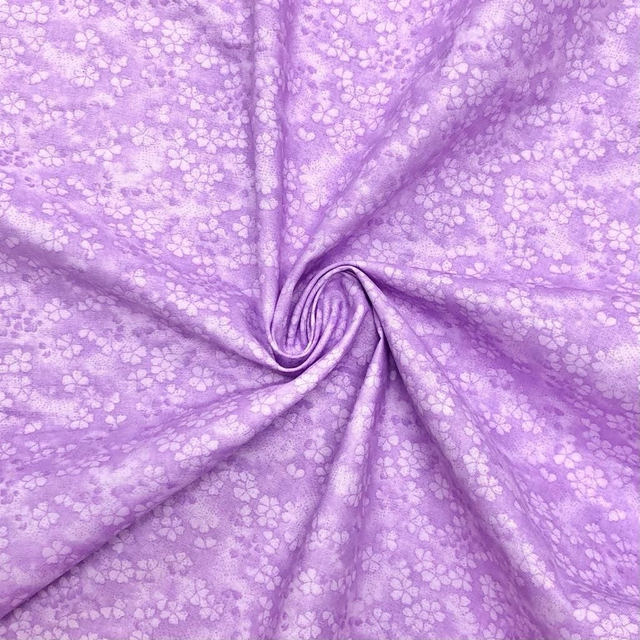 John Loudon Oriental Flowers in Lilac