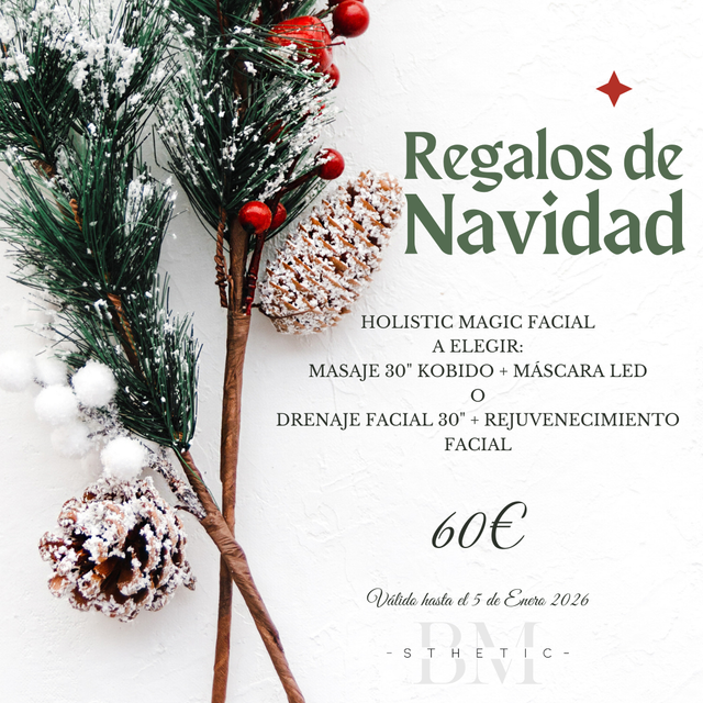 REGALOS DE NAVIDAD: HOLISTIC MAGIC FACIAL