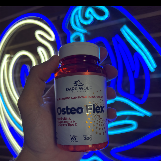 Osteo Flex 60caps - Dark Wolf