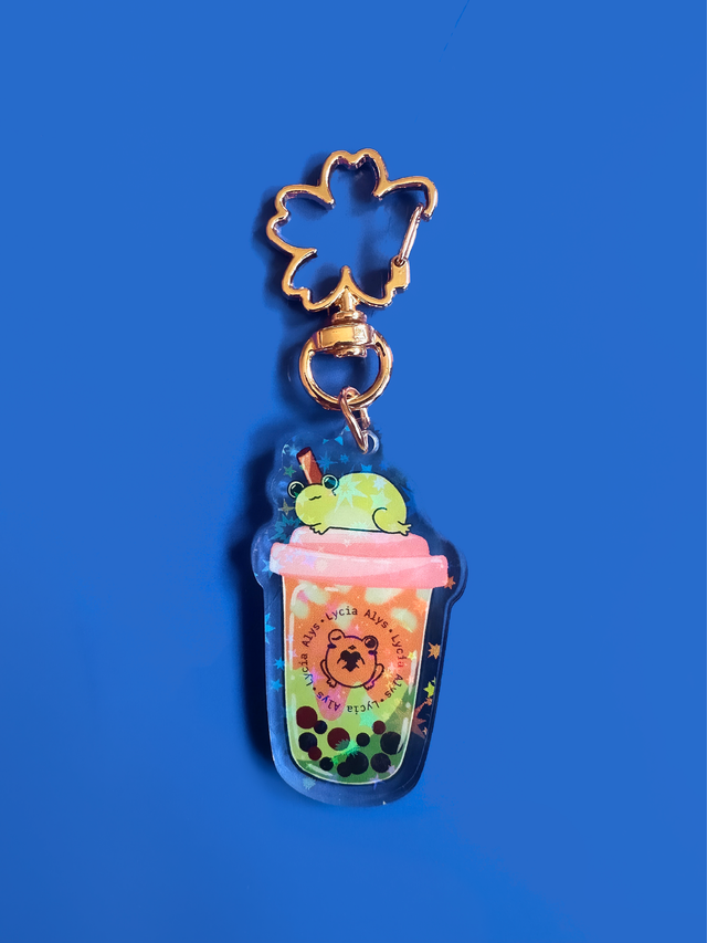 Bubble tea - porte-clés
