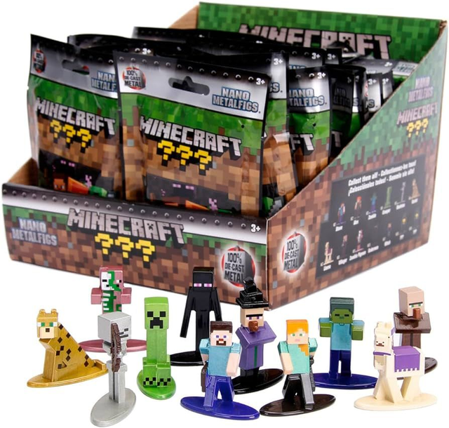 Minecraft: Nano Figures Blind Bag Collectibles