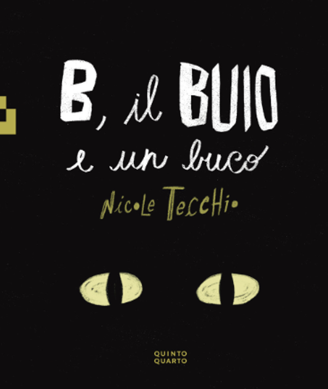 Tecchio Nicole - B, il buio e un buco