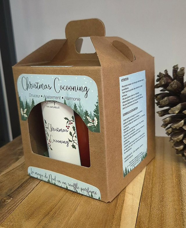 Bougie rituel "christmas cocooning"