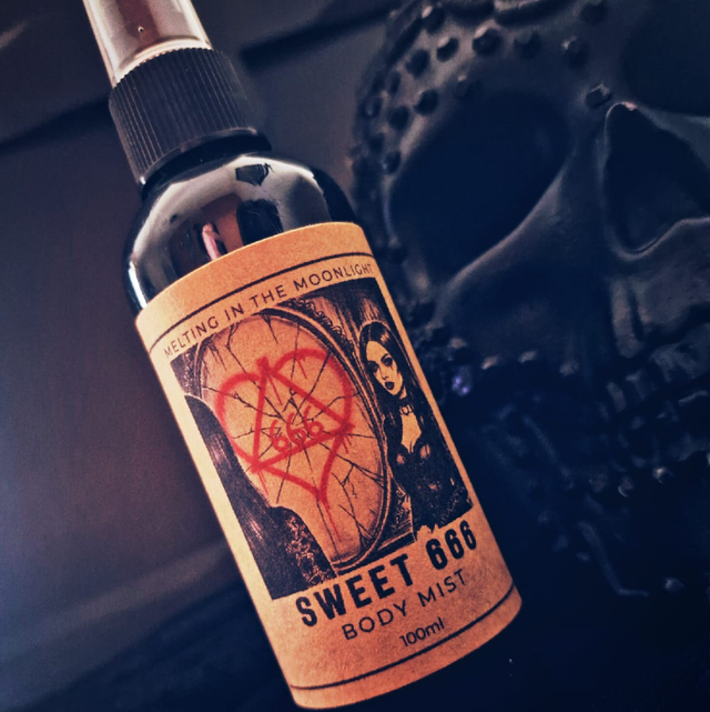 Sweet 666 Body Mist