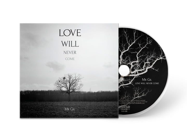 Mr. Gil - Love Will Never Come [CD]/OKR