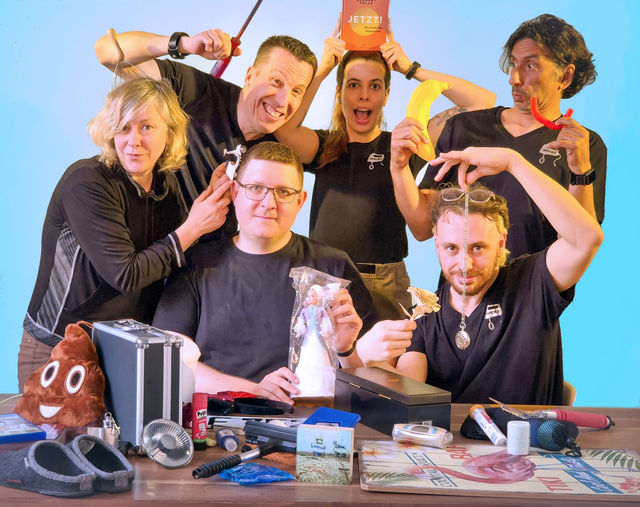 Impromix Show 5 July - hirschchen Düsseldorf