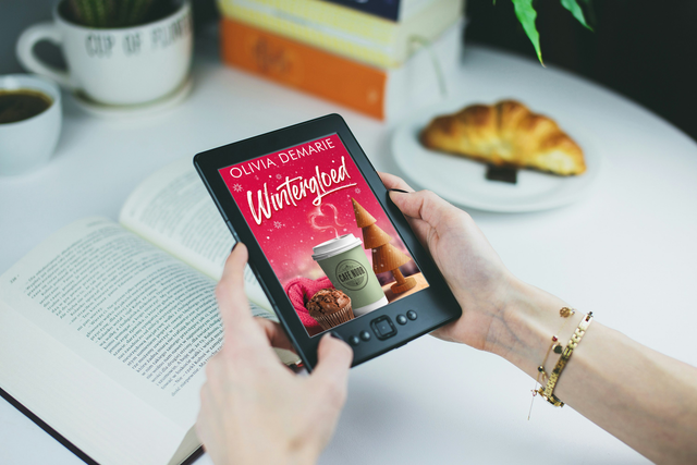 Pre-Order Wintergloed - E-Book