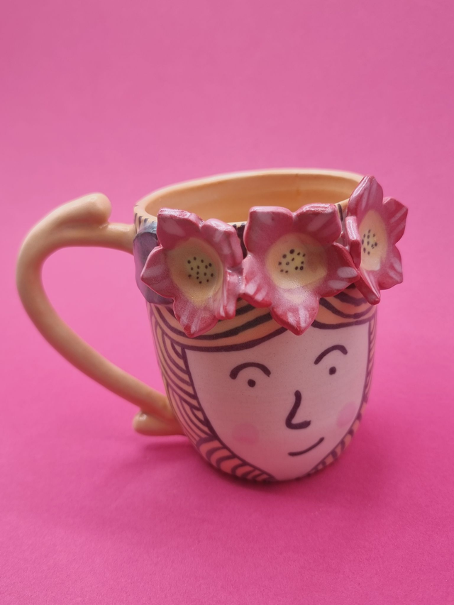 Mug demoiselle Fleurie #MDeF007