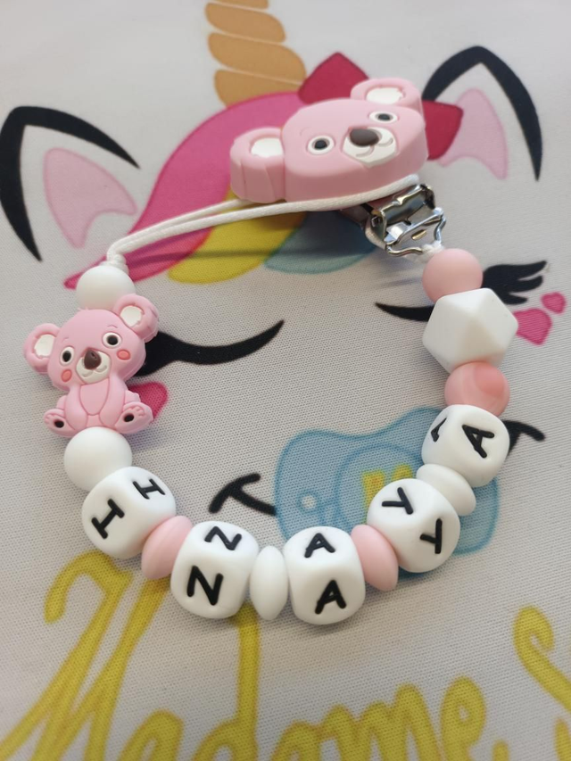 Attache Tétine Koala