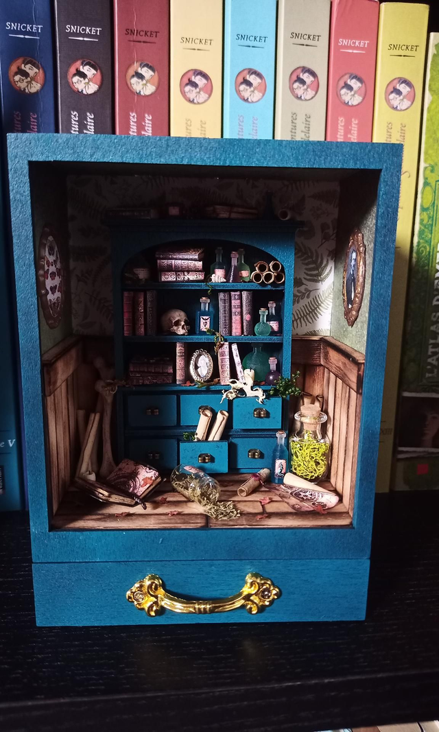 Petite boîte à tiroir