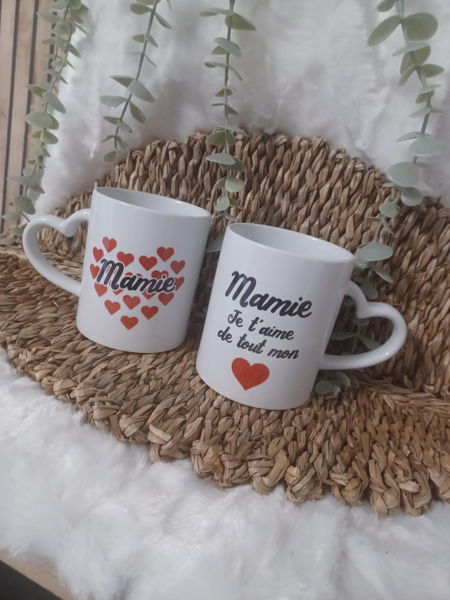 Mug Thème Mamie