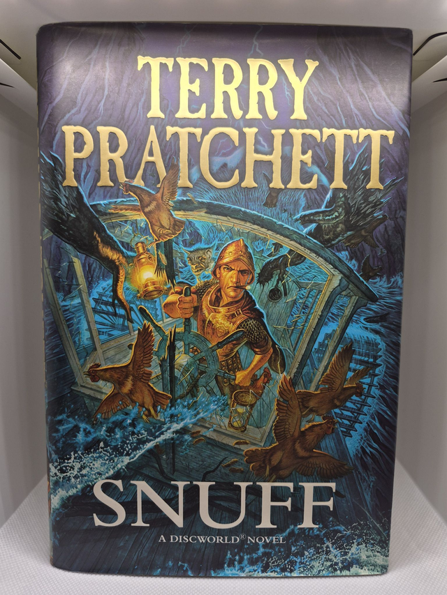 Terry Pratchett - Snuff - First Edition, First Print