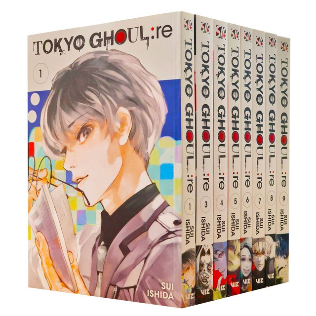 Tokyo Ghoul: re