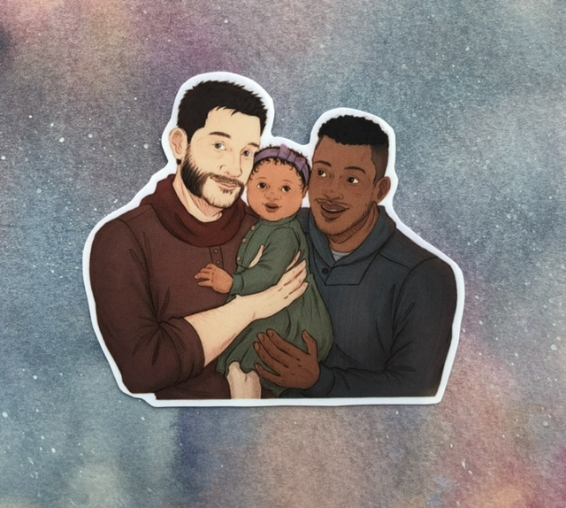 CoD - PriceGaz Rosie AU Sticker-S21