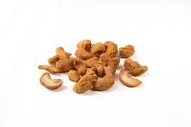 Noix de cajou goût barbecue 100g