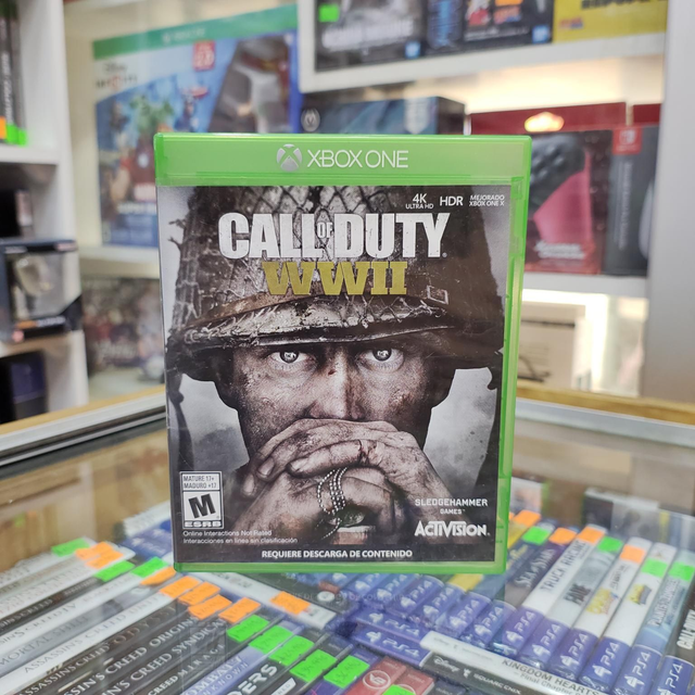 Call Of Duty WWII Xbox One Usado