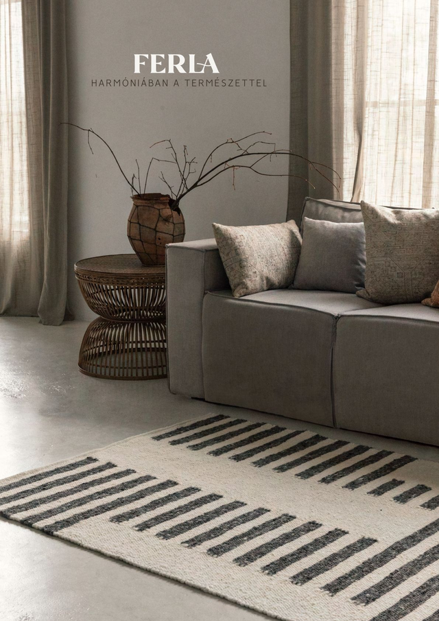 Ferla Design gyapjú szőnyegek