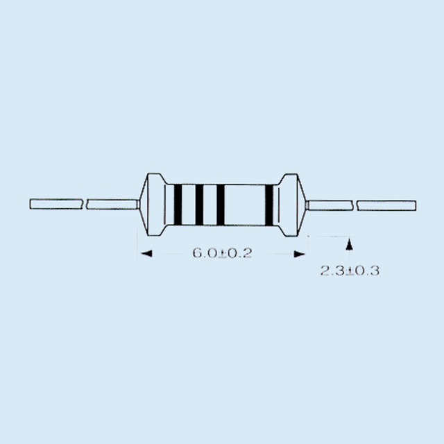 Resistencia TH 1/4 W