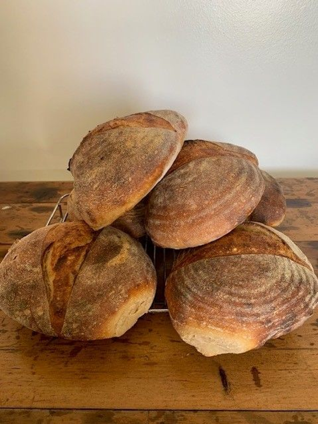 Island Sourdough loaf