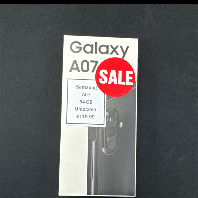 NEW Samsung Galaxy A07 - 64 GB Unlocked 