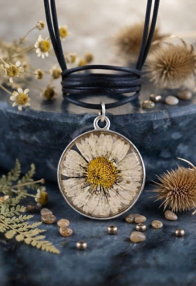 Collier Pâquerette 