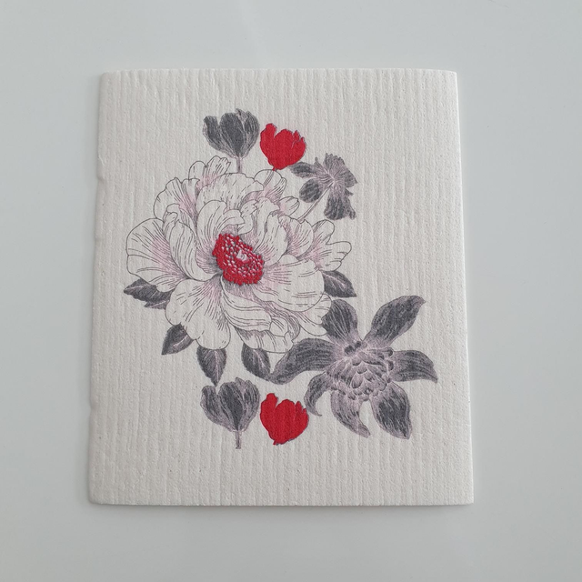 Schwammtücher / Blumen