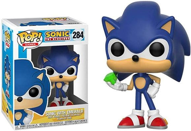 Sonic The Hedgehog: Sonic with Emerald Pop #284