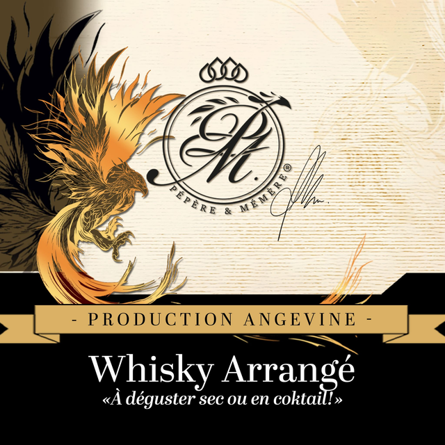 Coffret Whisky ( Whisky Grenade + Whisky Kaki  )2x50cl