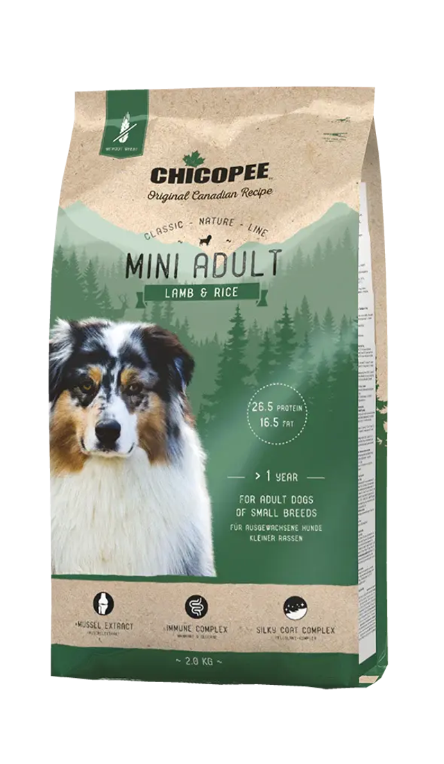 Chicopee CNL Mini Adult Lamb & Rice