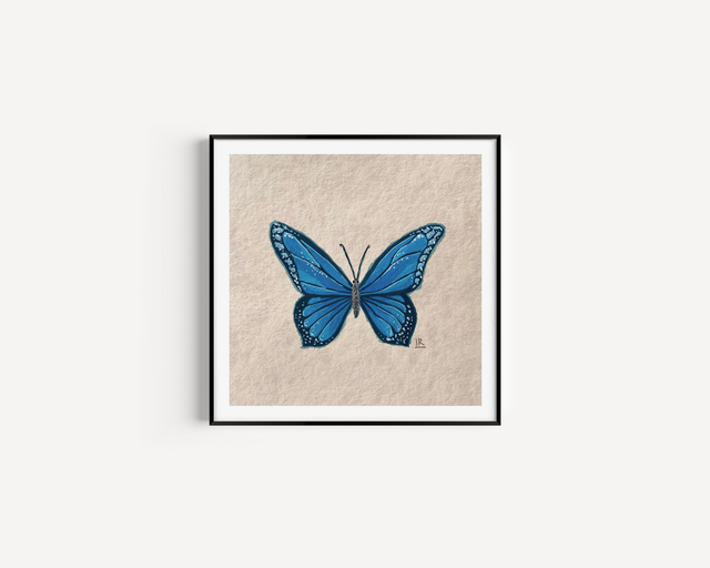 Metulj (Giclée print)