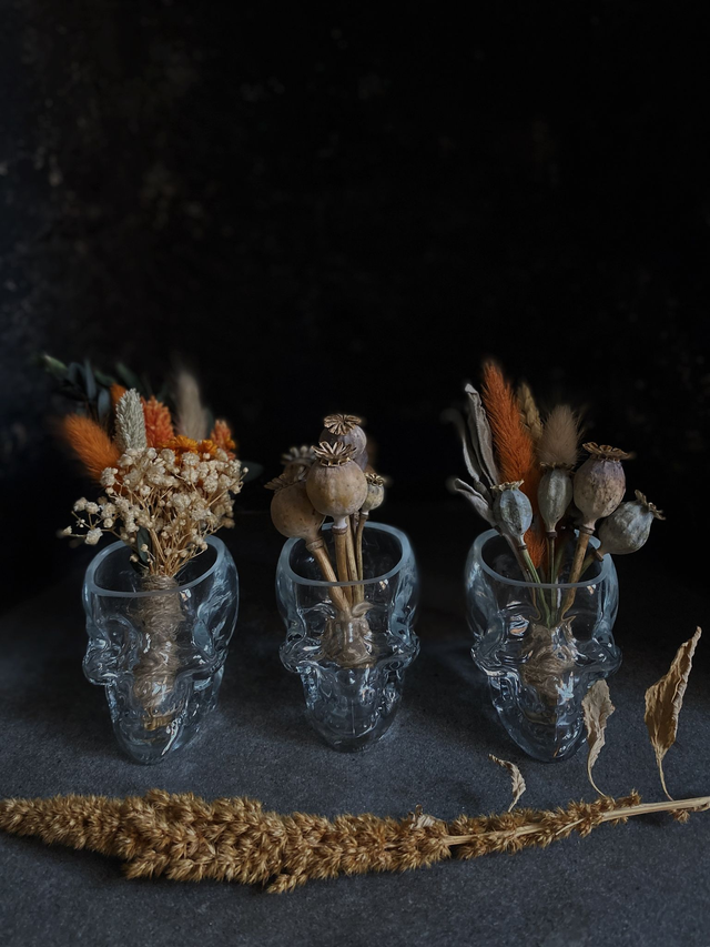 Little Spooks Botanical Vases