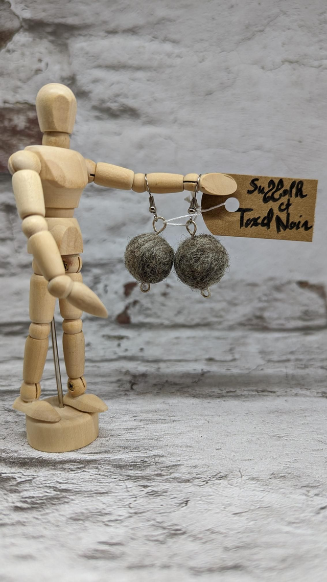 Boucles d'oreilles Angélique