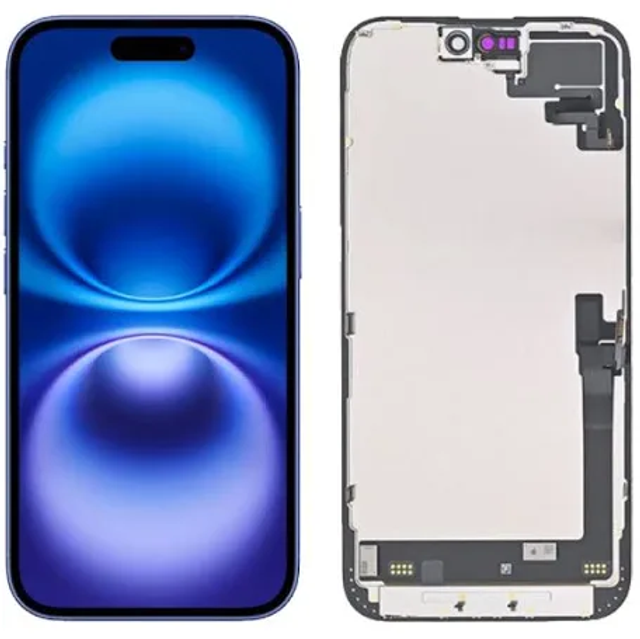 ECRAN COMPLET IPHONE 16 PLUS - INCELL | APPLE