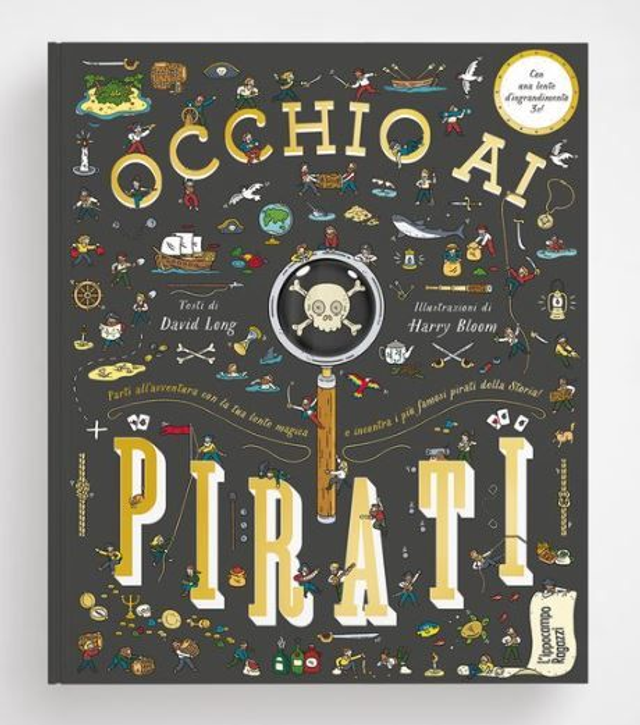 Occhio ai pirati - di David Long, Harry Bloom