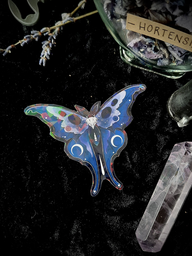 Sticker - Gothic moth