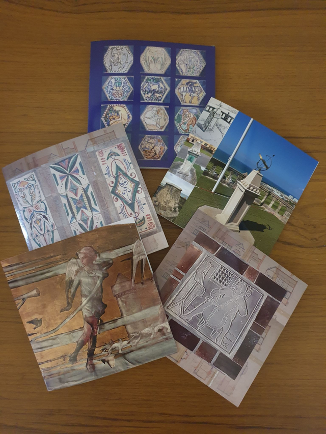 Greetings Cards x 5 (A) - Roedean School, Heritage Photos