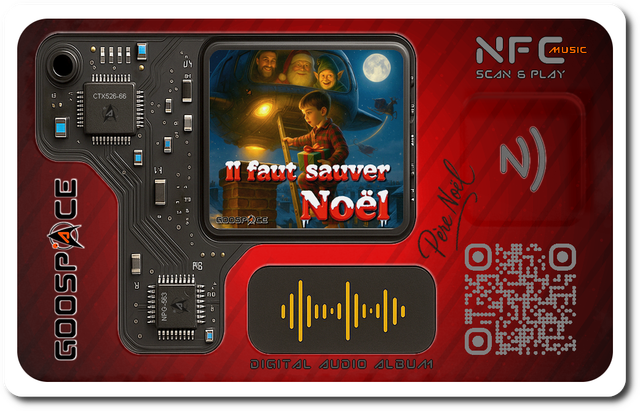 Album NFC GOOSPACE | Il Faut Sauver Noël