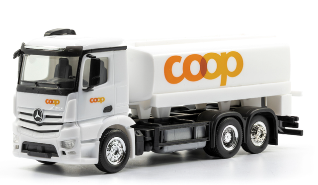 Mercedes Benz Antos COOP Tankfahrzeug ACE 1:87