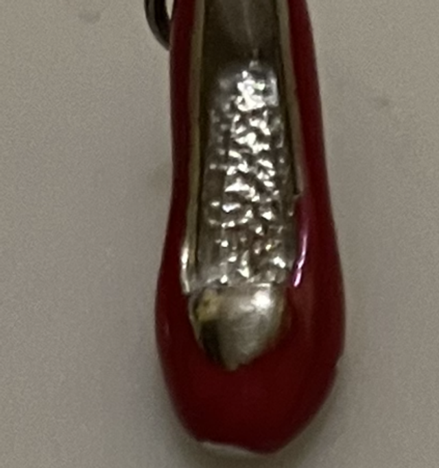 Ruby Slipper Charm