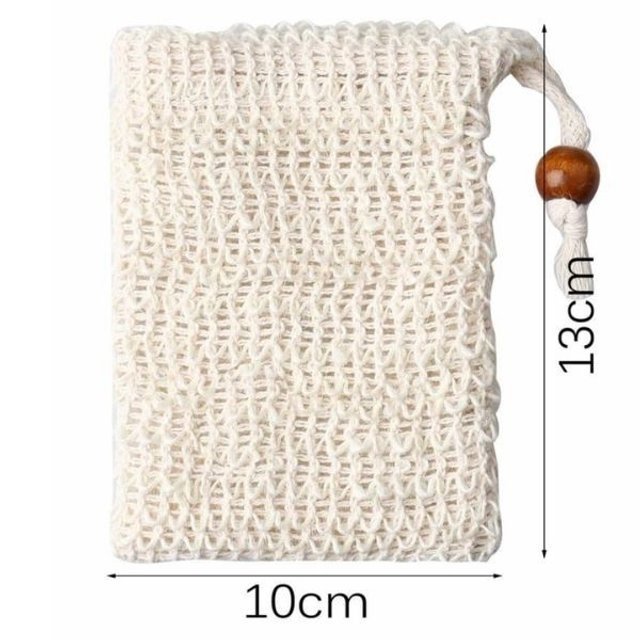 Sisal Soap Saver Bag